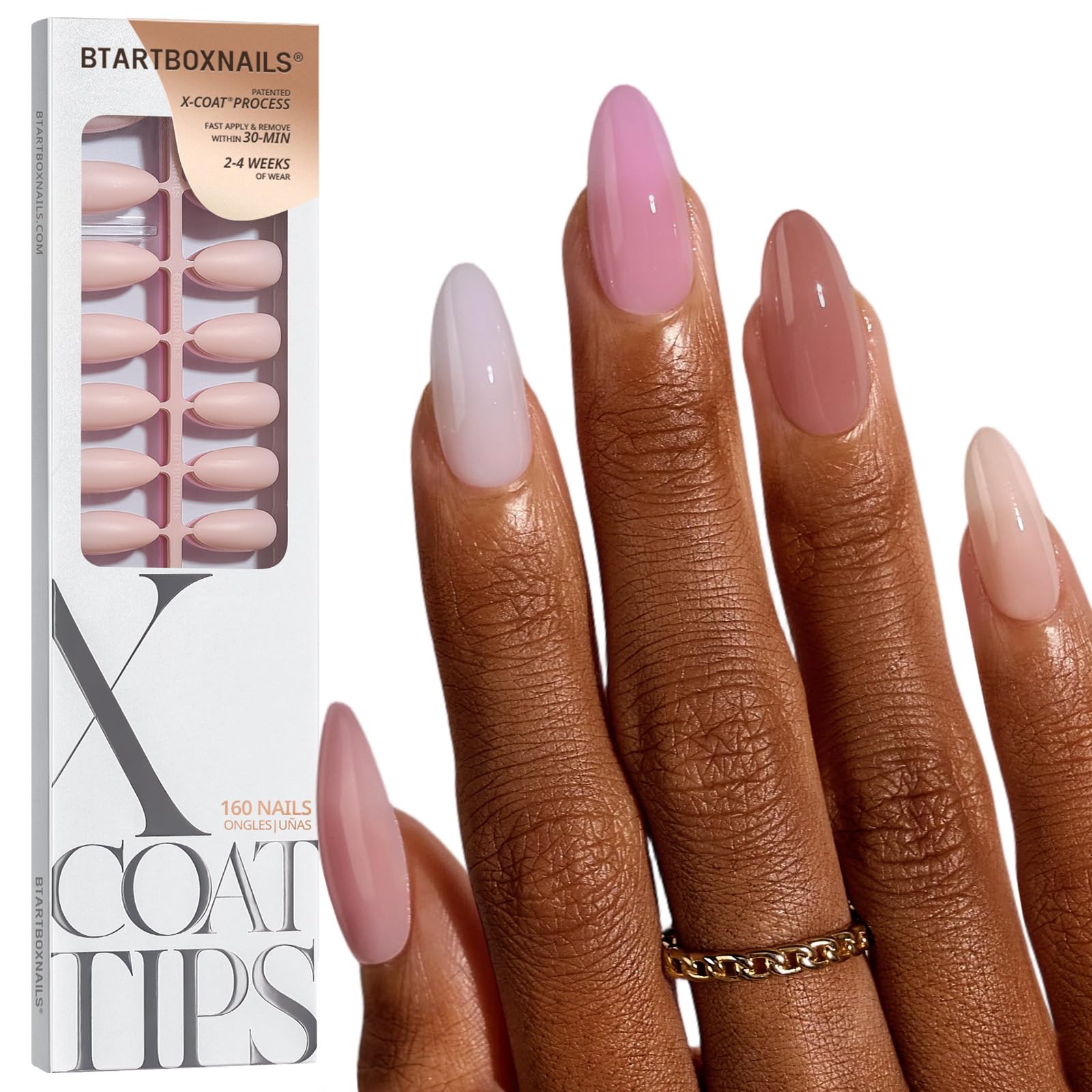 BTArtboxnails Proceso X-COAT para mayor durabilidad de uñas postizas