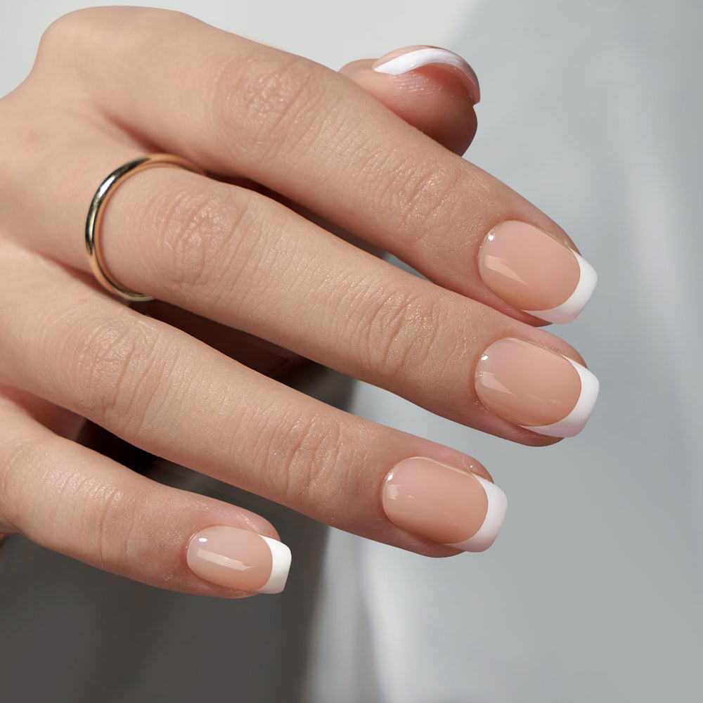 BTArtboxnails soft gel tips precision fit closeup for natural wear.