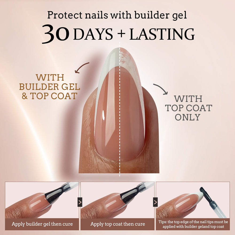 BTArtboxNails ultra-fit nails hug the cuticle for a natural look