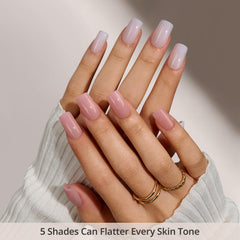 BTArtboxnails XCOATTIPS aplicación fácil para manicura rápida.