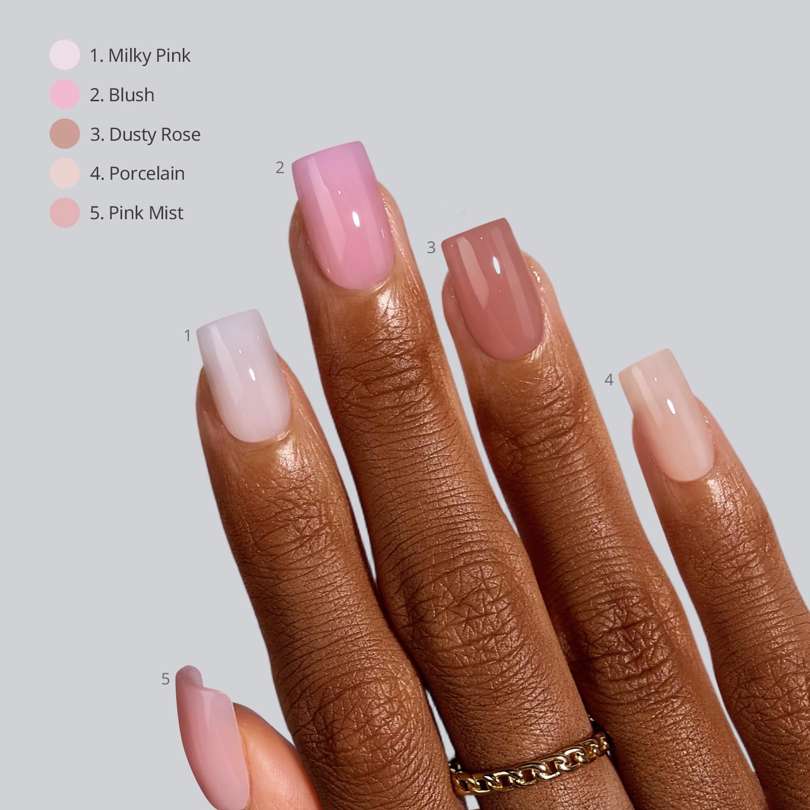 BTArtboxnails XCOATTIPS durabilidad de hasta 4 semanas con cuidado básico.