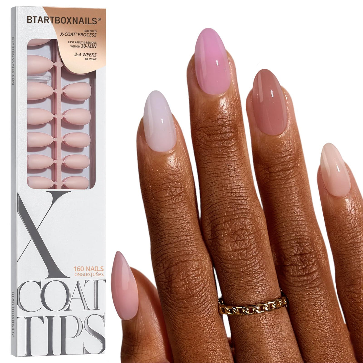 BTArtboxnails muestra el proceso xcoat con durabilidad de hasta 4 semanas