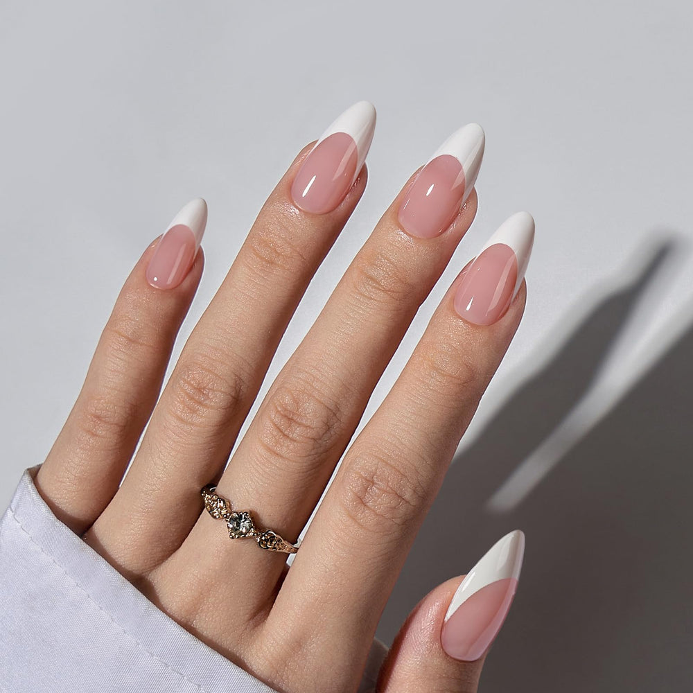 BTArtboxnails X-Coat tips permit UV curing through for seamless designs.