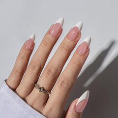 BTArtboxnails X-Coat tips permit UV curing through for seamless designs.