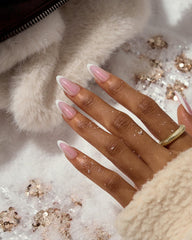 BTArtboxnails XCOATTIPS 90-piece set supports versatile French designs and long wear