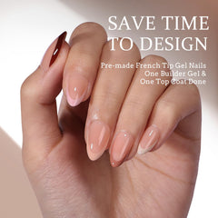 BTArtboxnails Almendra Corta Uñas: acabado natural para uñas cortas y elegantes