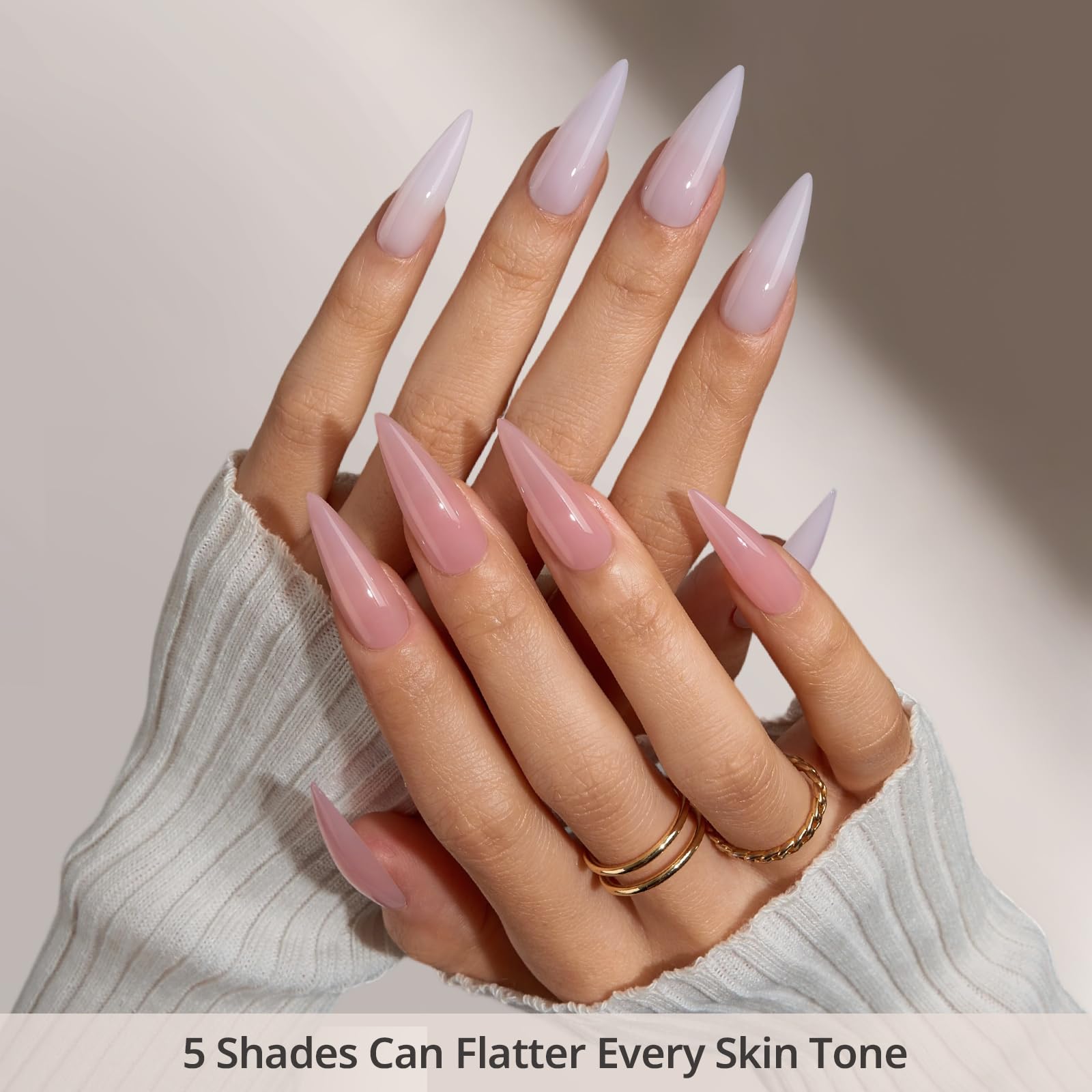Aplicación rápida BTArtboxnails XCOATTIPS para salón en casa