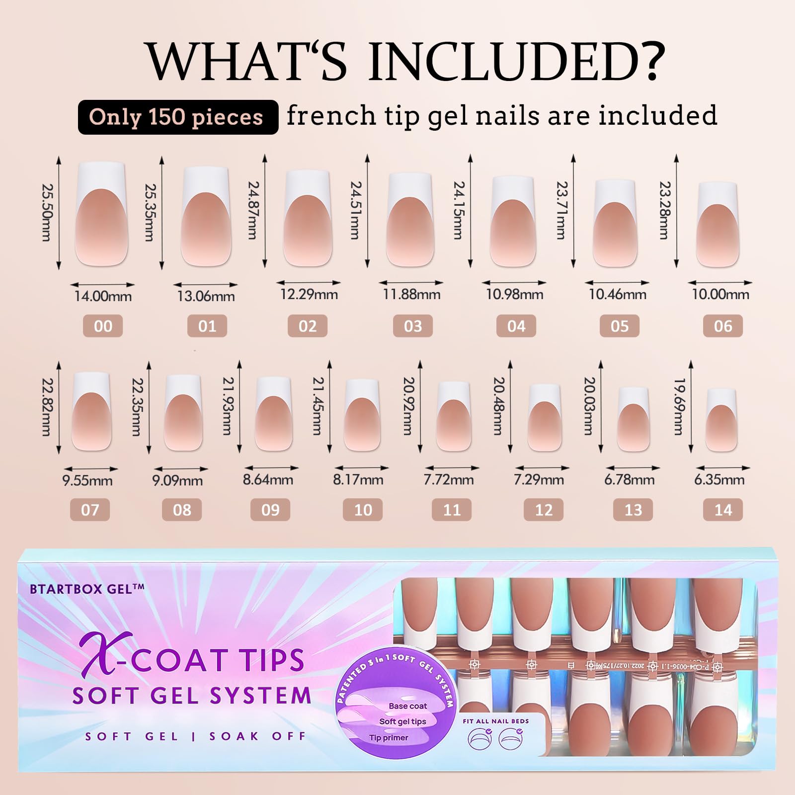 BTArtboxnails XCOATTIPS DIY nail art pack for creativity