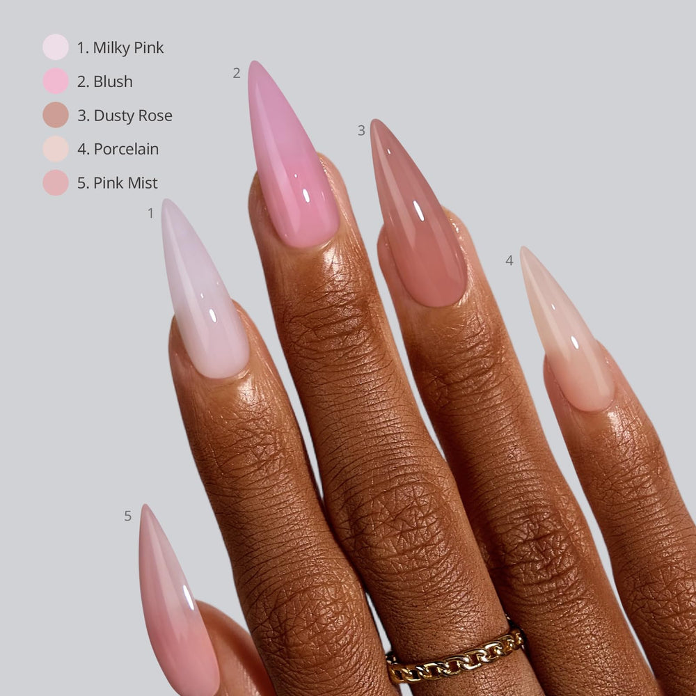 Durabilidad de 4 semanas gracias al proceso X-COAT BTArtboxnails