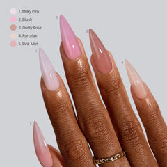 Durabilidad de 4 semanas gracias al proceso X-COAT BTArtboxnails