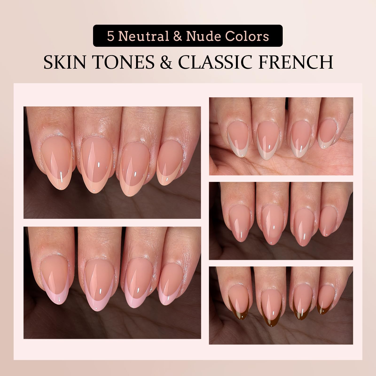 BTArtboxnails Extensiones Acrilicas: extensión de uñas rápida para un look de salón