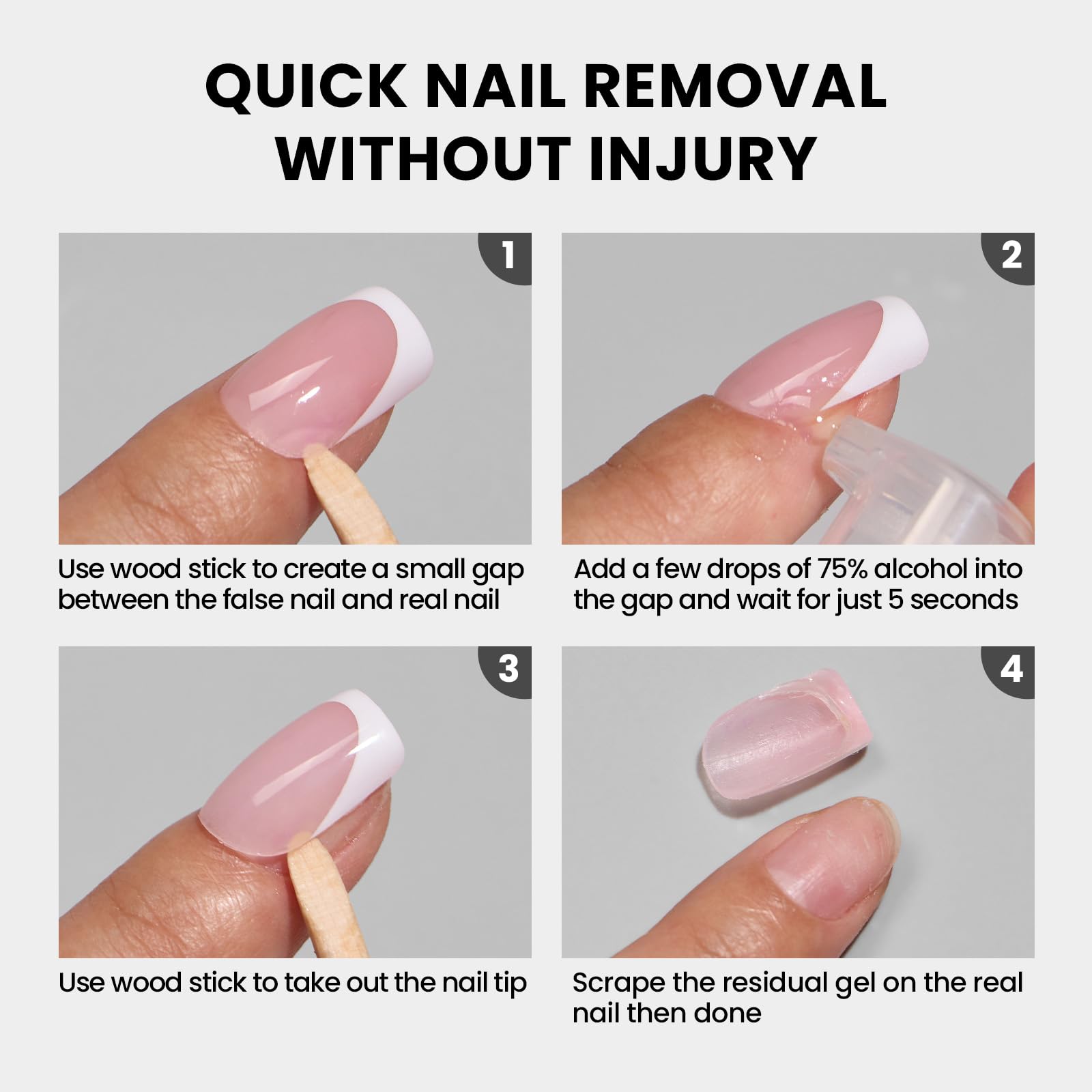 BTArtboxnails XCOATTIPS: gel de 30 g para múltiples usos