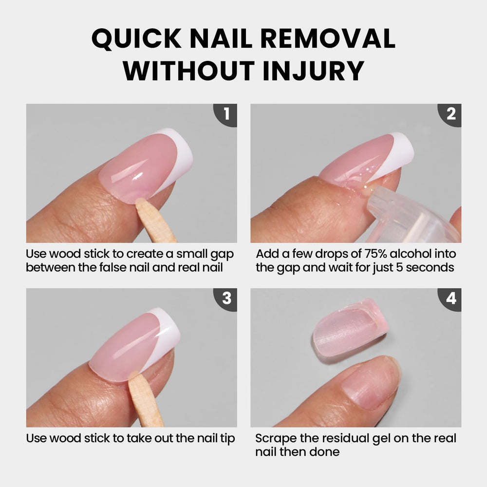 BTArtboxnails XCOATTIPS: gel de 30 g para múltiples usos
