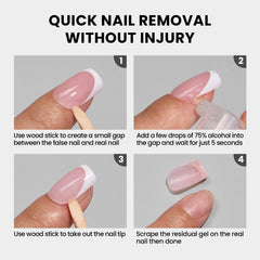 BTArtboxnails XCOATTIPS: gel de 30 g para múltiples usos