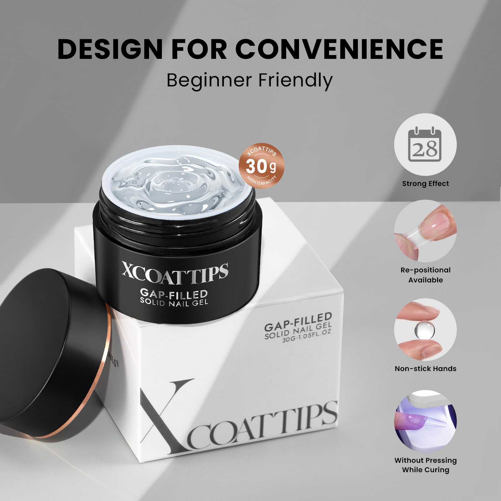 BTArtboxnails XCOATTIPS: curado en 45 segundos para un acabado firme
