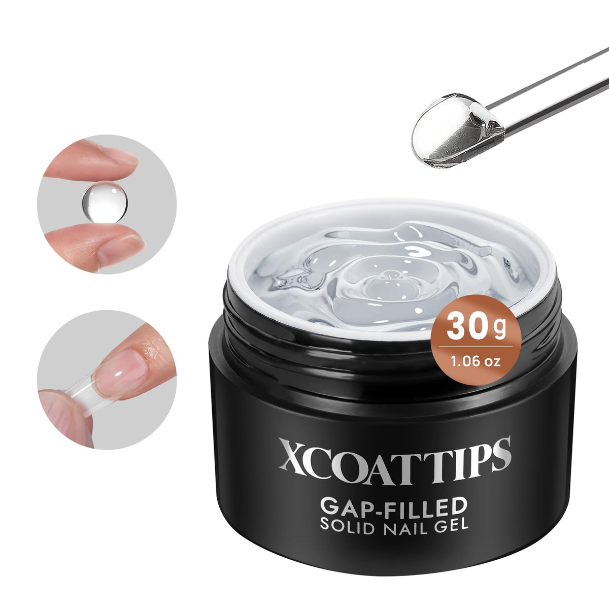 BTArtboxnails XCOATTIPS: pegado sin costuras para uñas postizas