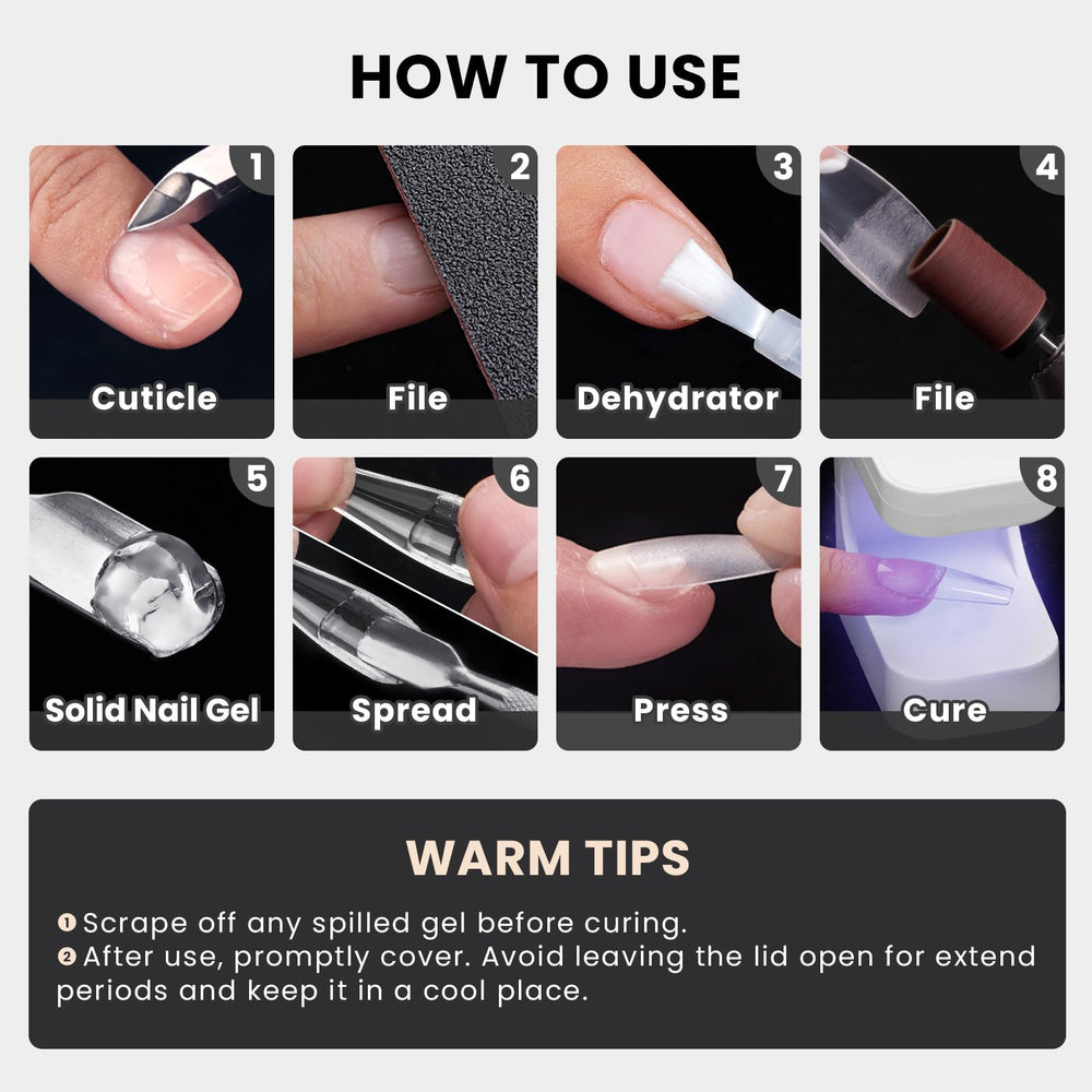 BTArtboxnails XCOATTIPS: perfecto para sesiones de belleza en casa