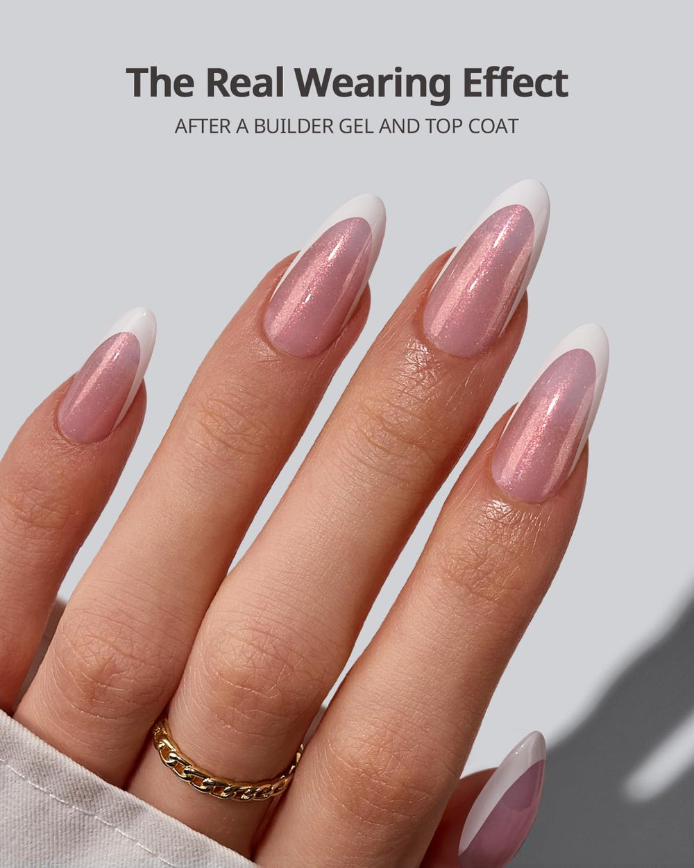 BTArtboxnails XCOATTIPS medium almond nails offer natural look and comfortable wear