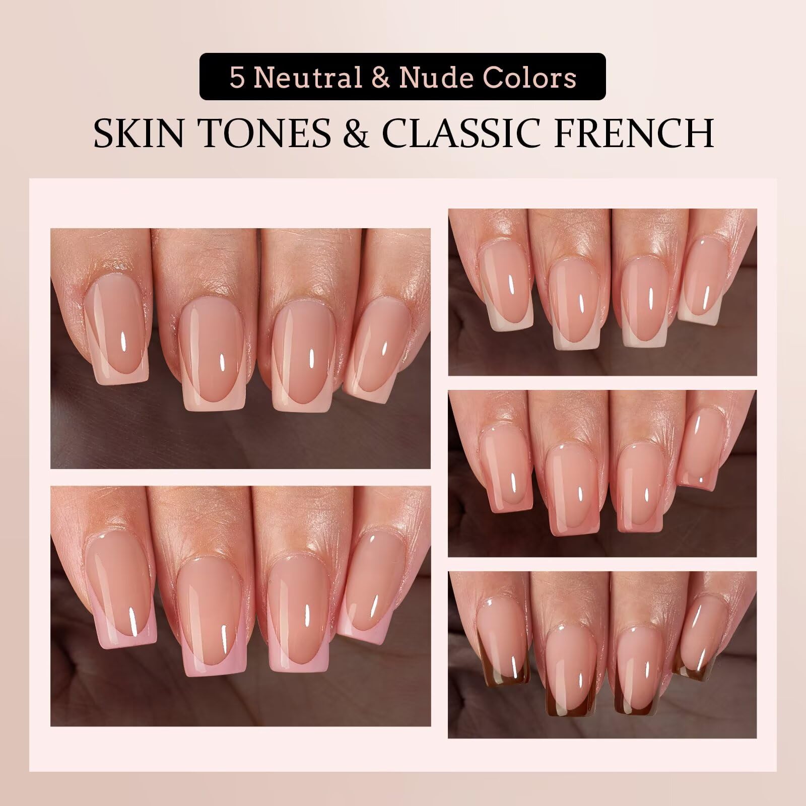 BTArtboxnails XCOATTIPS nail gel for seamless French nail extensions