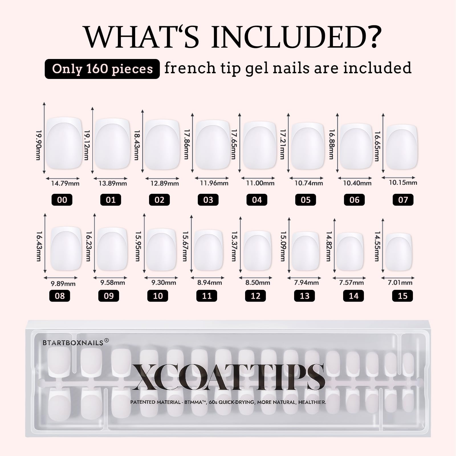 BTArtboxnails precise contouring from cuticle to tip for a natural look.