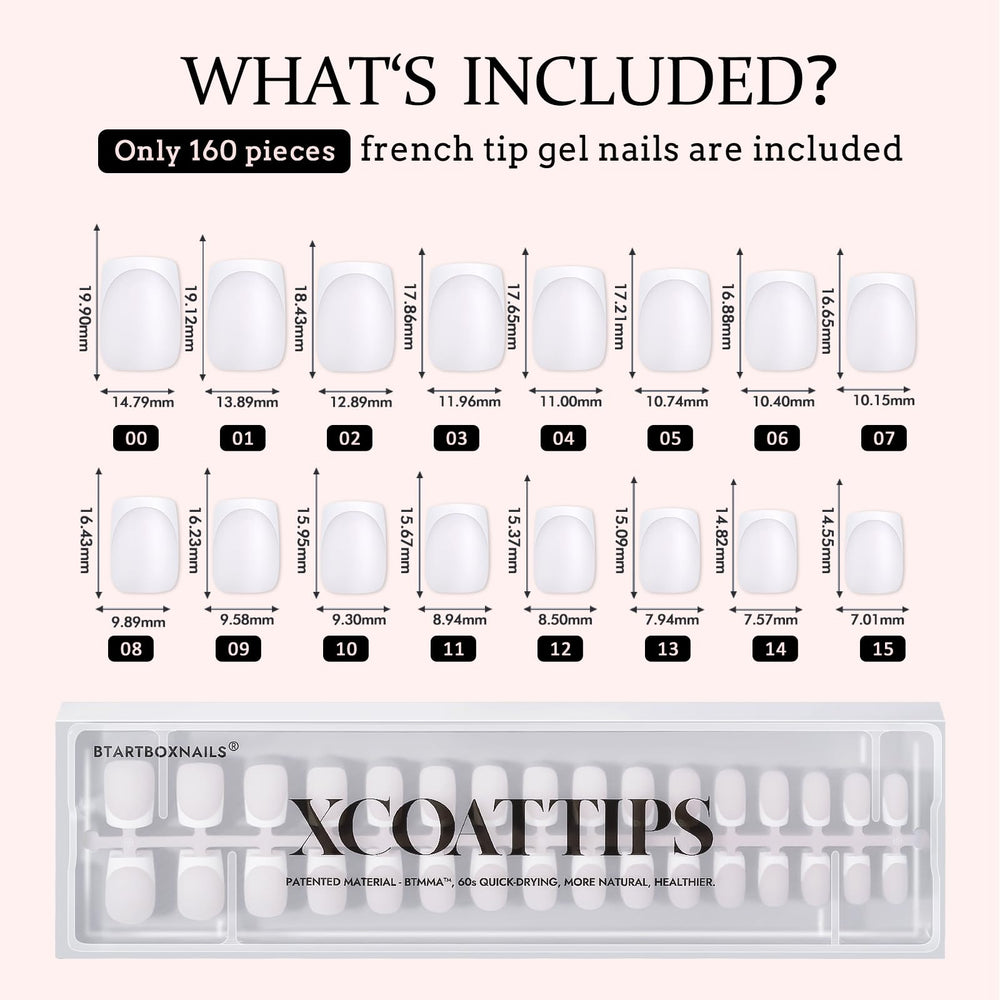 BTArtboxnails precise contouring from cuticle to tip for a natural look.
