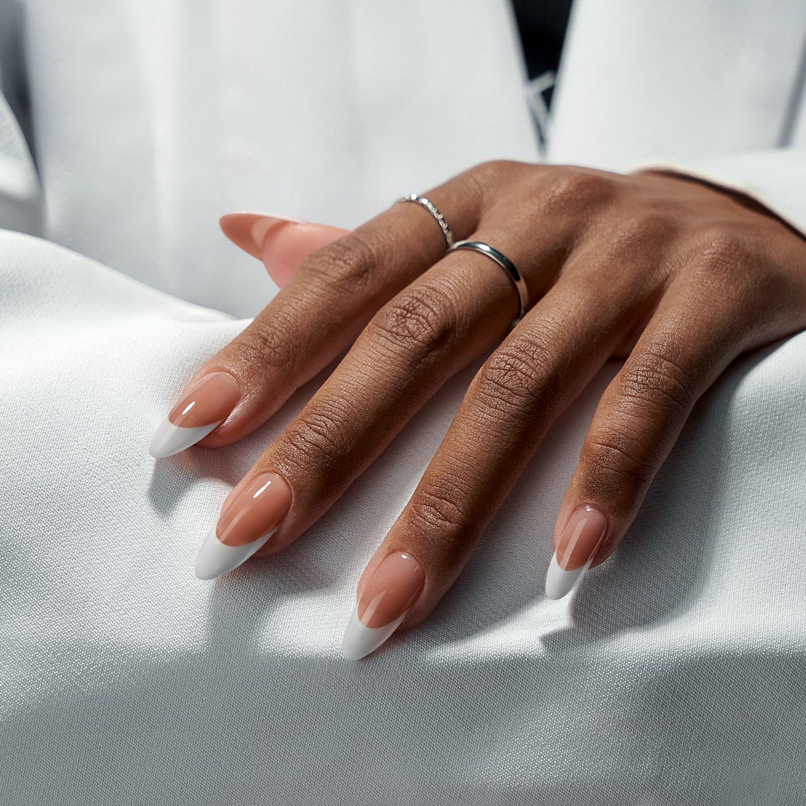 BTArtboxnails patented X-Coat tips allow UV curing through tips for strong adhesion.