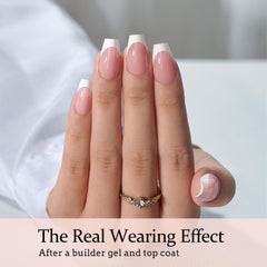 BTArtboxnails XCOATTIPS pre-applied primer and base coat speed up application.