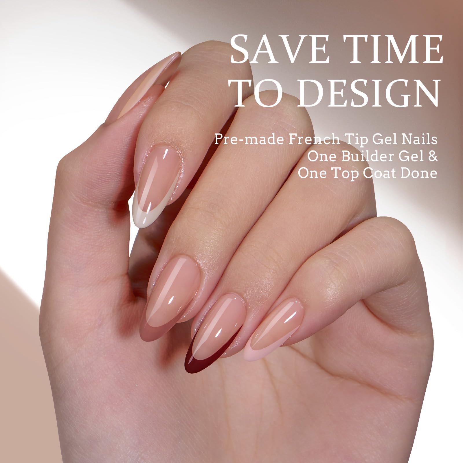 BTArtboxnails XCOATTIPS Pre-applied primer and base coat for faster at-home manicure.