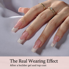 BTArtboxNails XCOATTIPS pre-applied tip primer base simplifies quick DIY extensions.