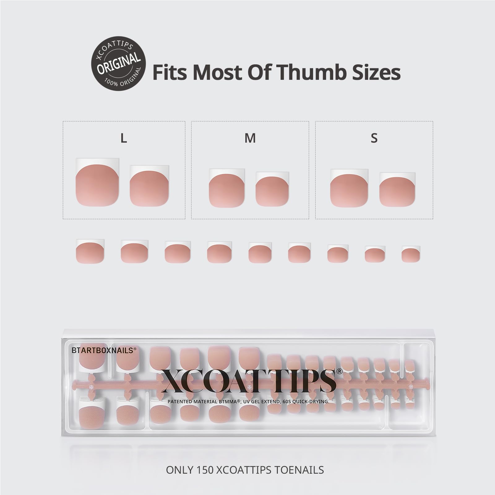 BTArtboxnails XCOATTIPS pre-coated base primer enables quick, beginner-friendly nail extensions