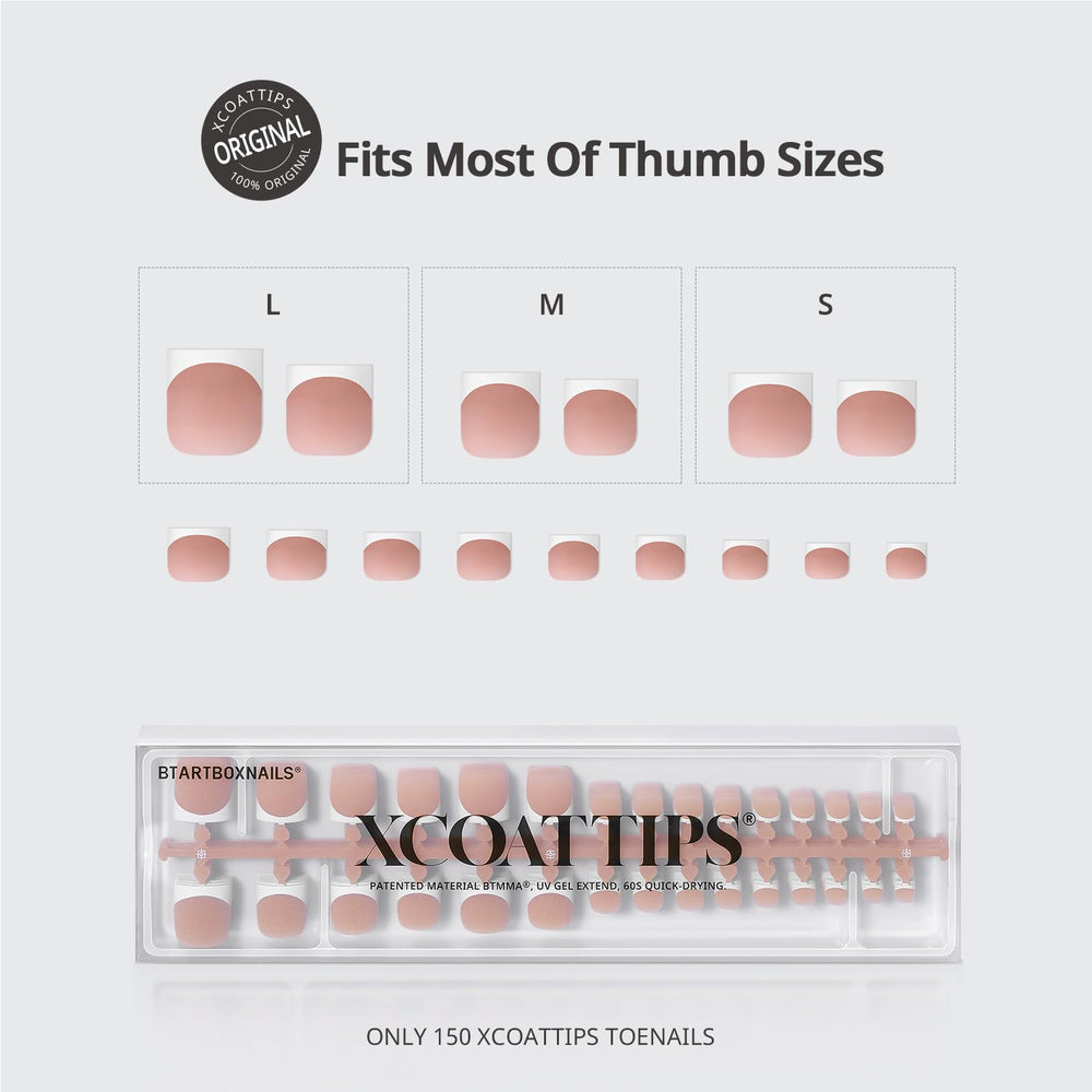 BTArtboxnails XCOATTIPS pre-coated base primer enables quick, beginner-friendly nail extensions