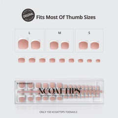 BTArtboxnails XCOATTIPS pre-coated base primer enables quick, beginner-friendly nail extensions