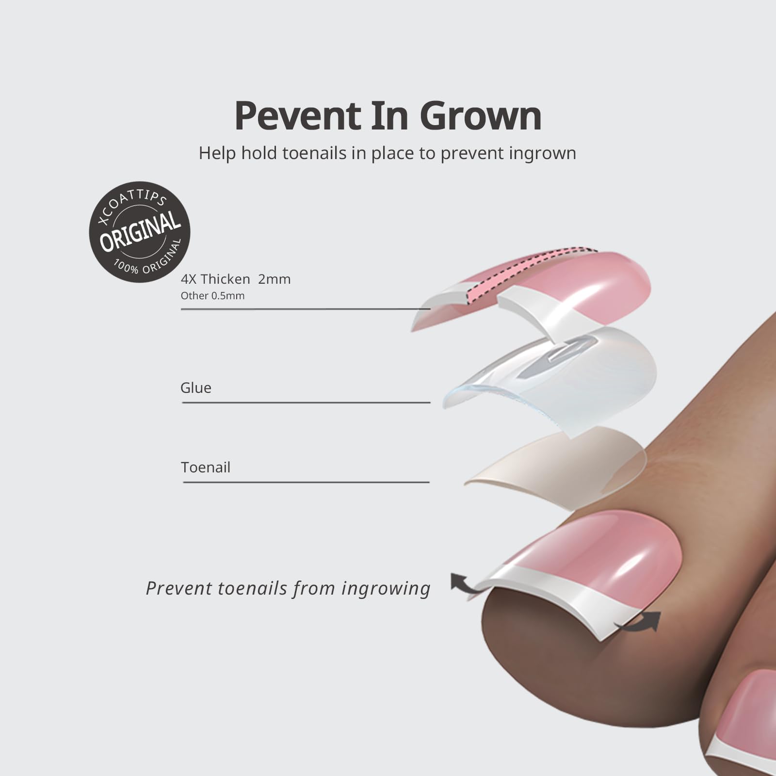 BTArtboxnails XCOATTIPS quick, 10-minute application for busy days