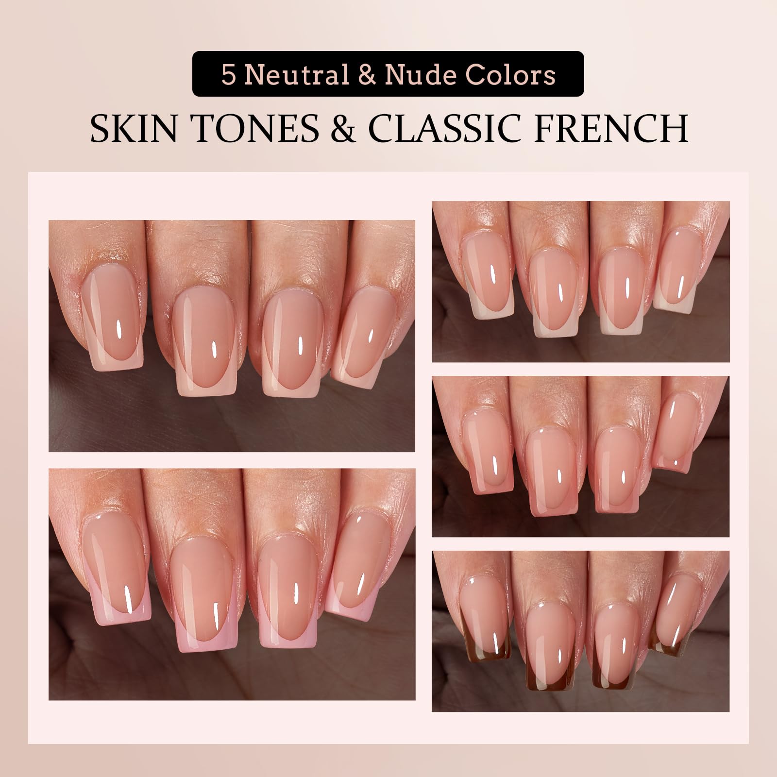BTArtboxnails XCOATTIPS quick at home manicure for salon-like results.