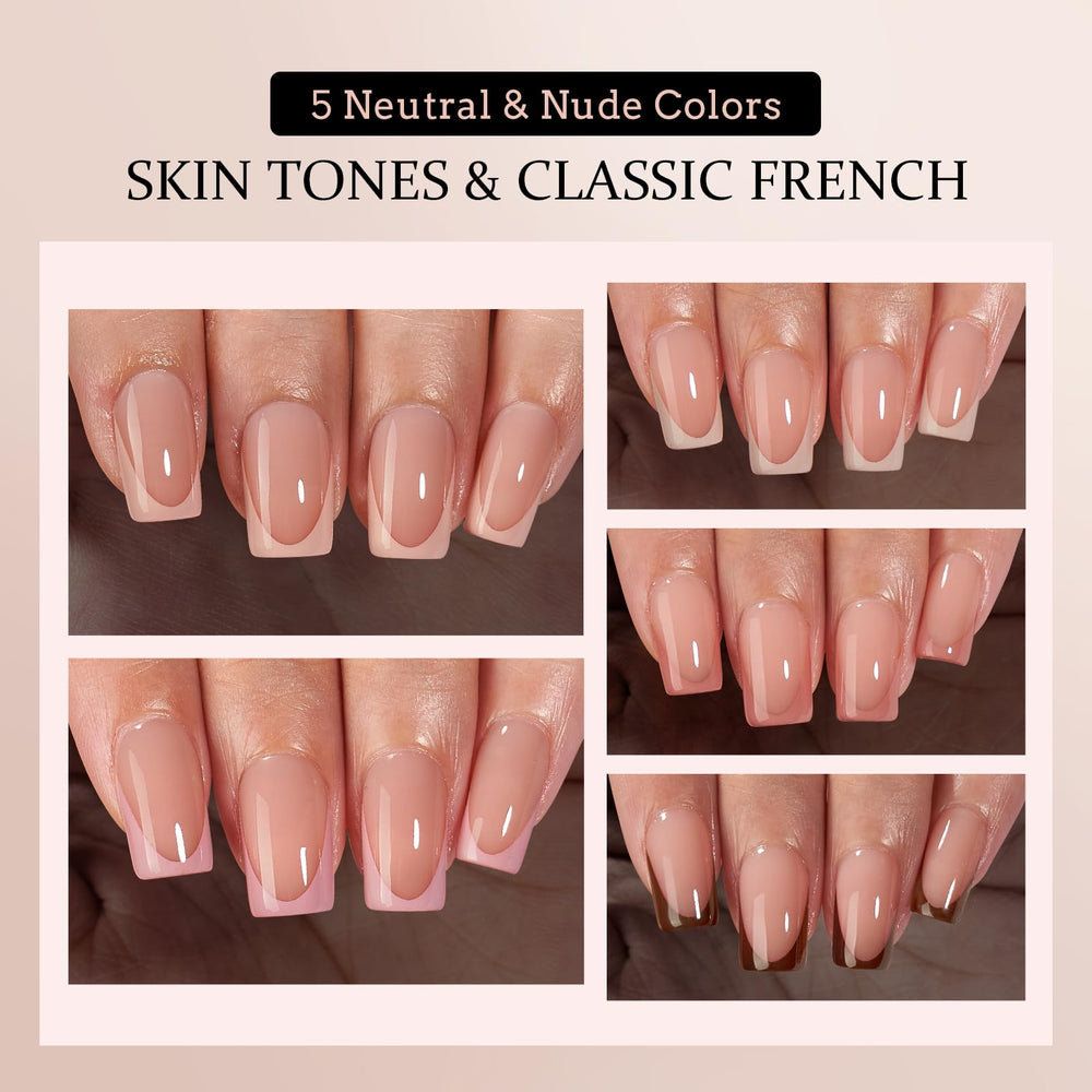 BTArtboxnails XCOATTIPS quick at home manicure for salon-like results.