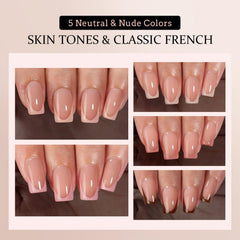 BTArtboxnails XCOATTIPS quick at home manicure for salon-like results.