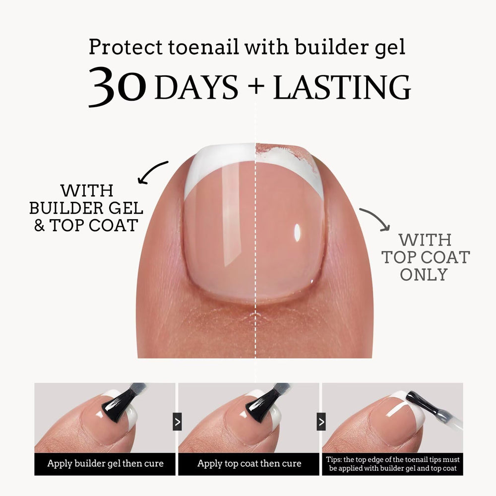 BTArtboxnails XCOATTIPS soak-off soft gel material for comfortable wear