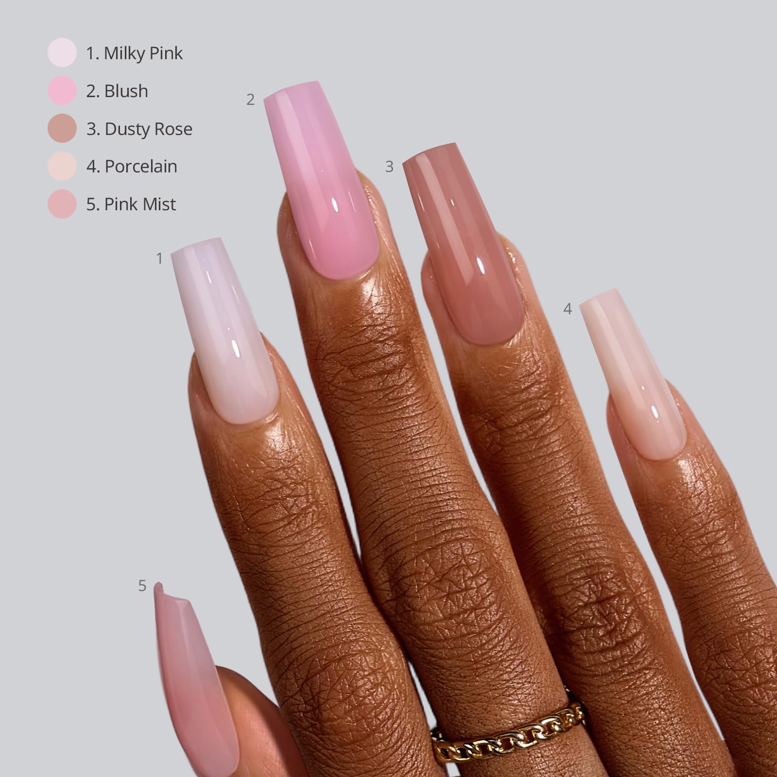 BTArtboxnails XCOATTIPS Pre-shaped and trimmed for quick, easy application.