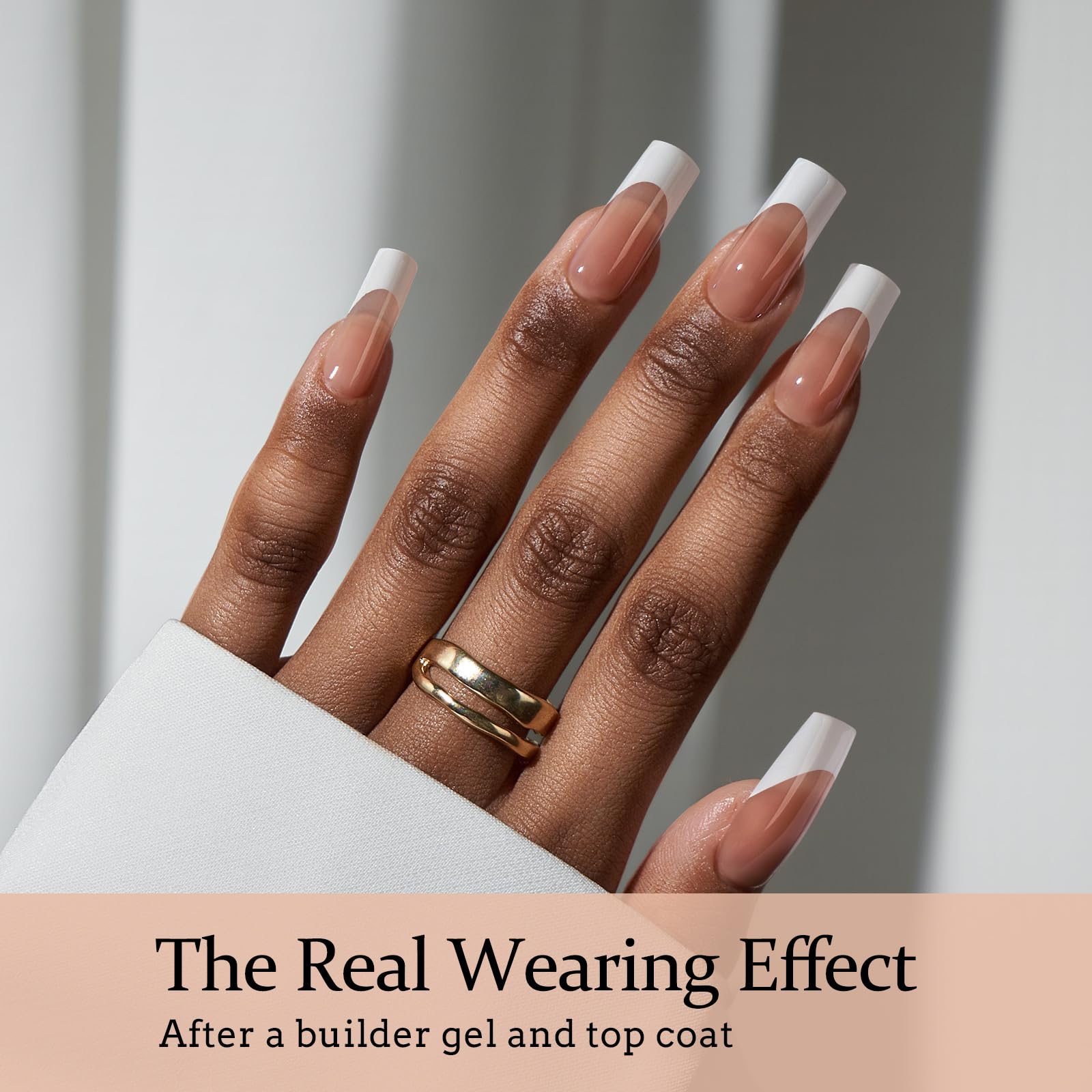 BTArtboxnails XCOATTIPS soft gel material offers comfort and flexibility