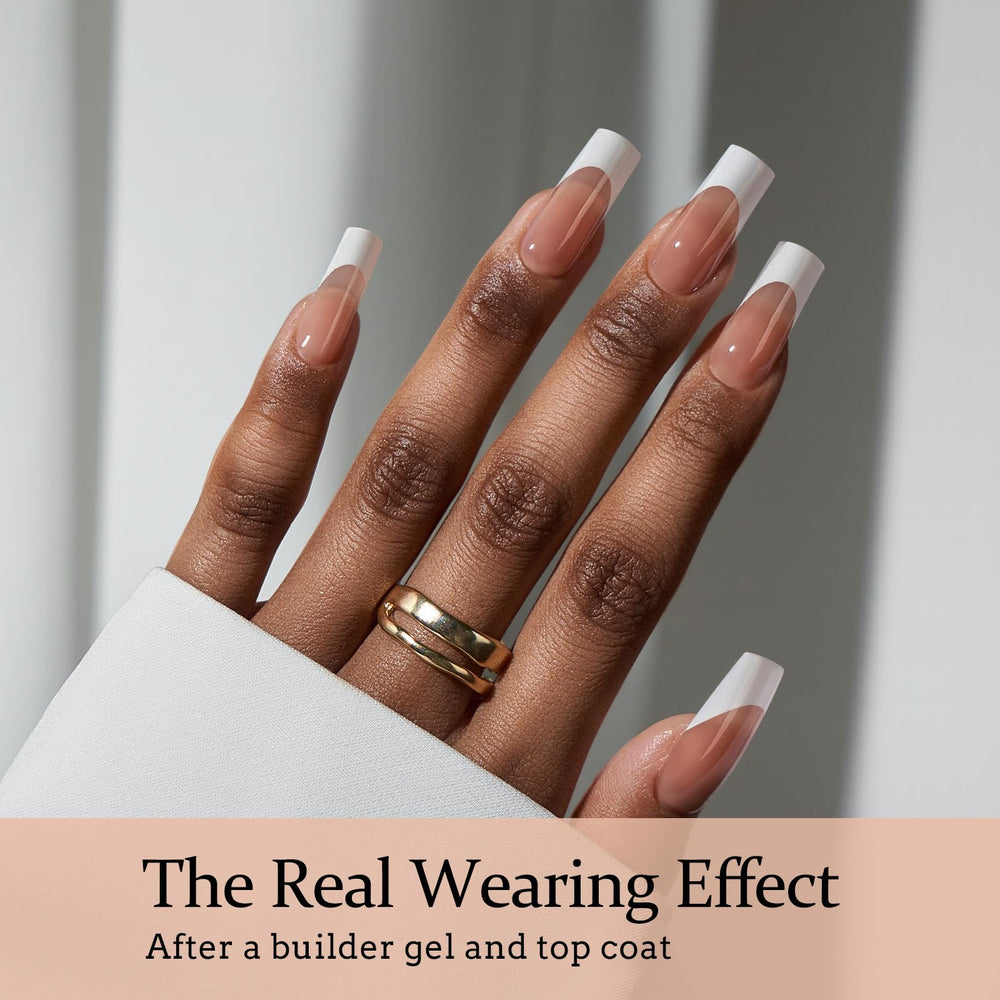 BTArtboxnails XCOATTIPS soft gel material offers comfort and flexibility