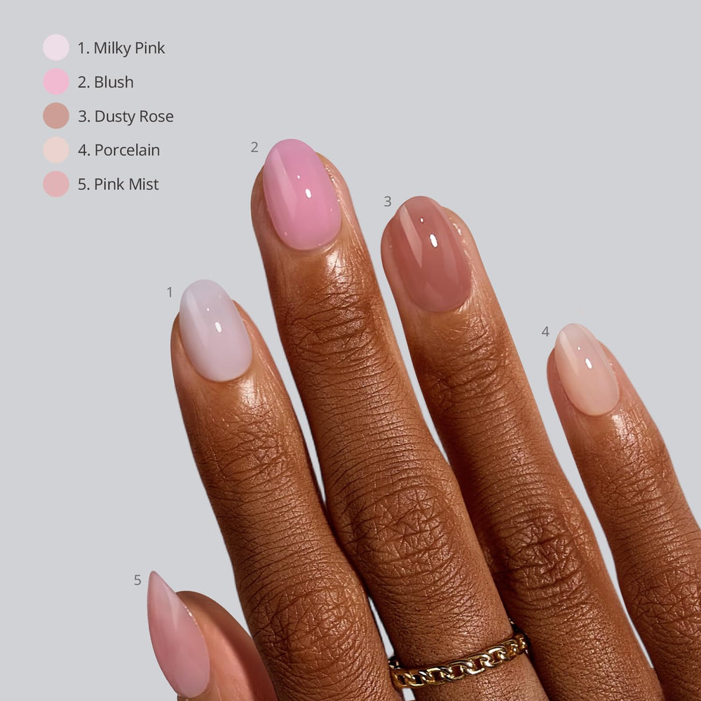 BTArtboxnails XCOATTIPS tonos desnudos 04: durabilidad y comodidad durante el día.
