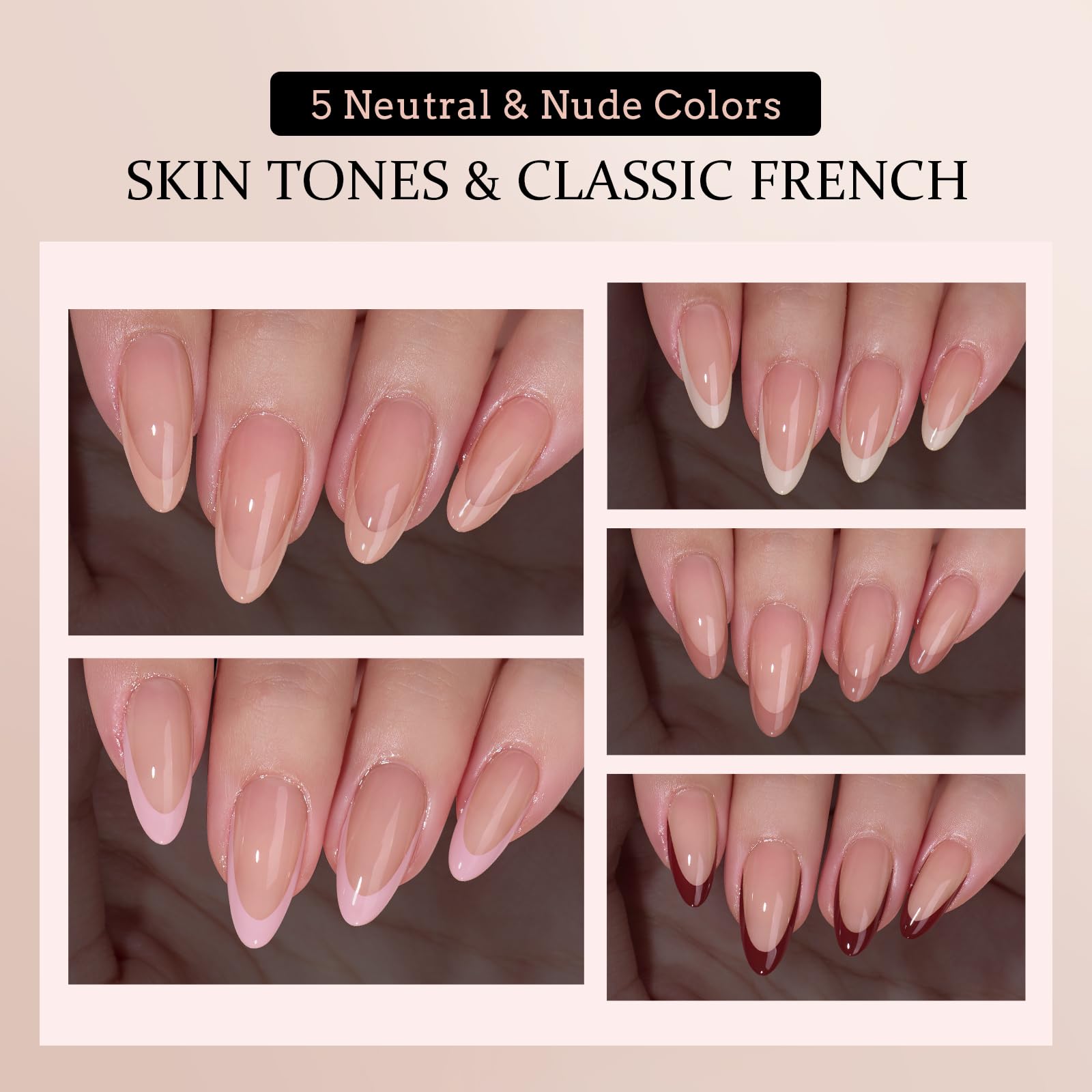 BTArtboxnails XCOATTIPS UV-penetration enables quick gel curing.