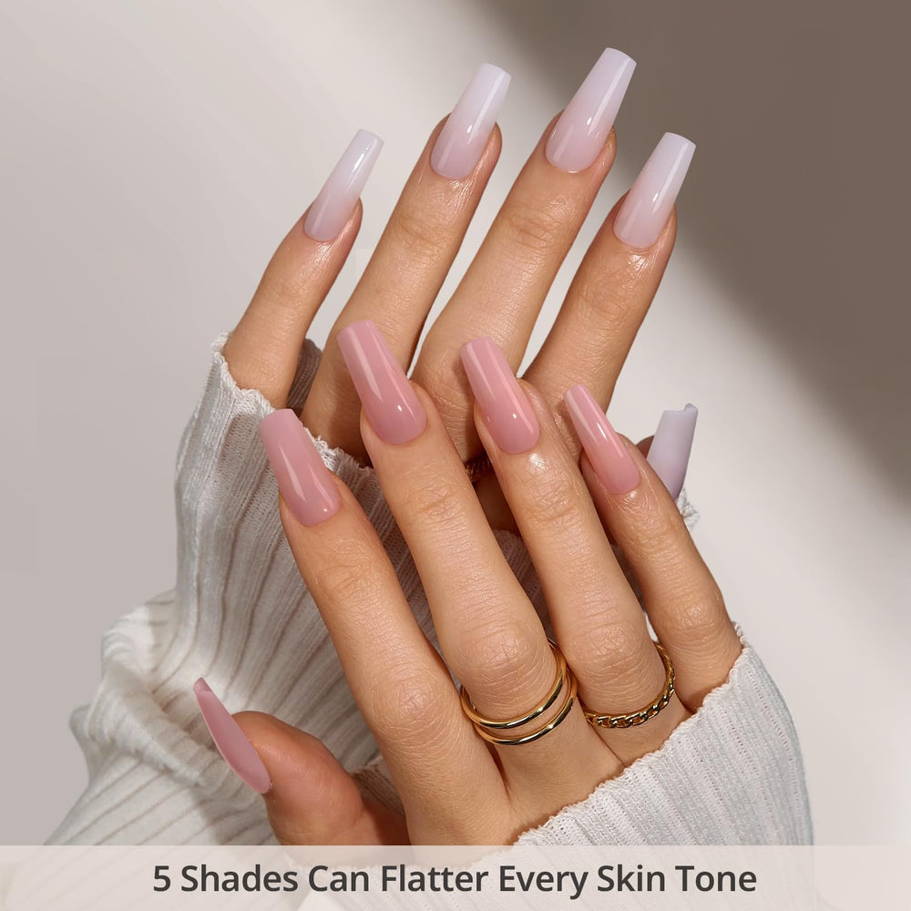 BTArtboxnails XCOATTIPS X-COAT 4-week wear provides durable, long-lasting results.