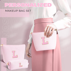 Btffitting larger bag with smooth zipper offers quick access for daily routines.