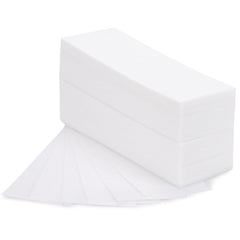 BTYMS 200-piece non-woven wax strips for large-area waxing.