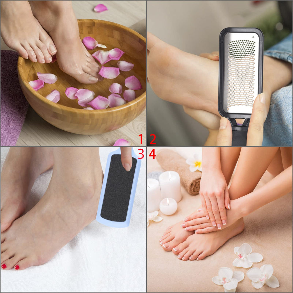 BTYMS stainless steel construction: rust-proof and durable pedicure tools.