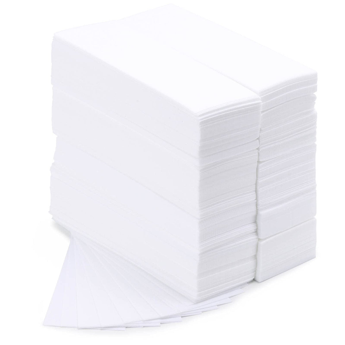 BTYMS 800 count non woven wax strips pack shot for home waxing