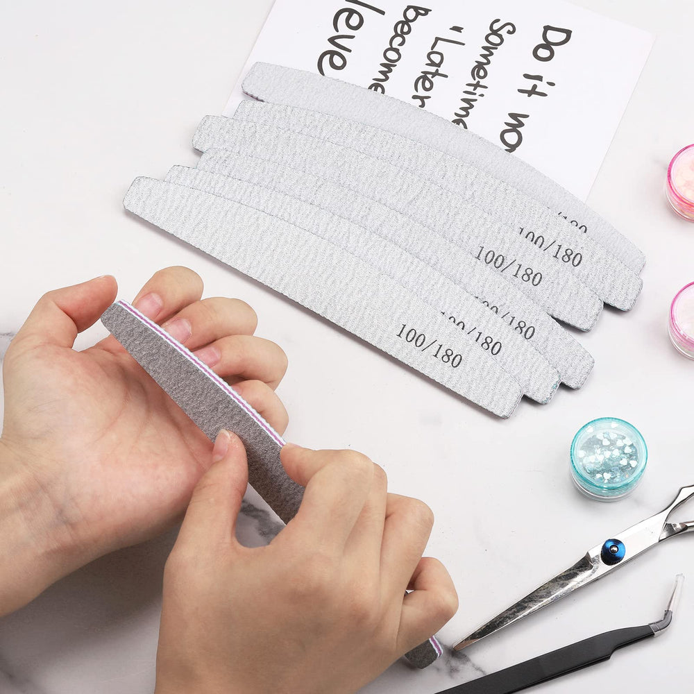 BTYMS complete buffing and shaping nail kit for versatile at‑home care.