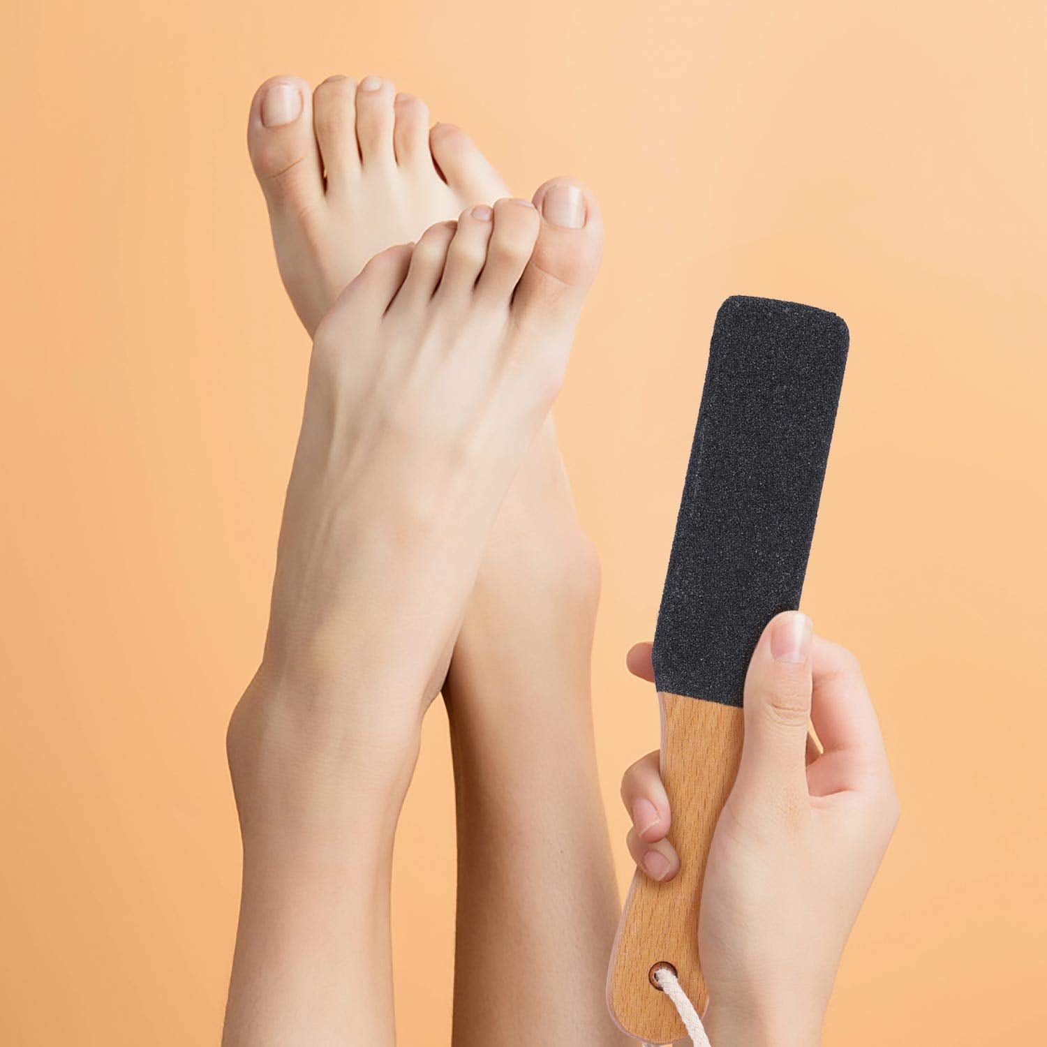 BTYMS callus remover helps reduce cracking with regular use.