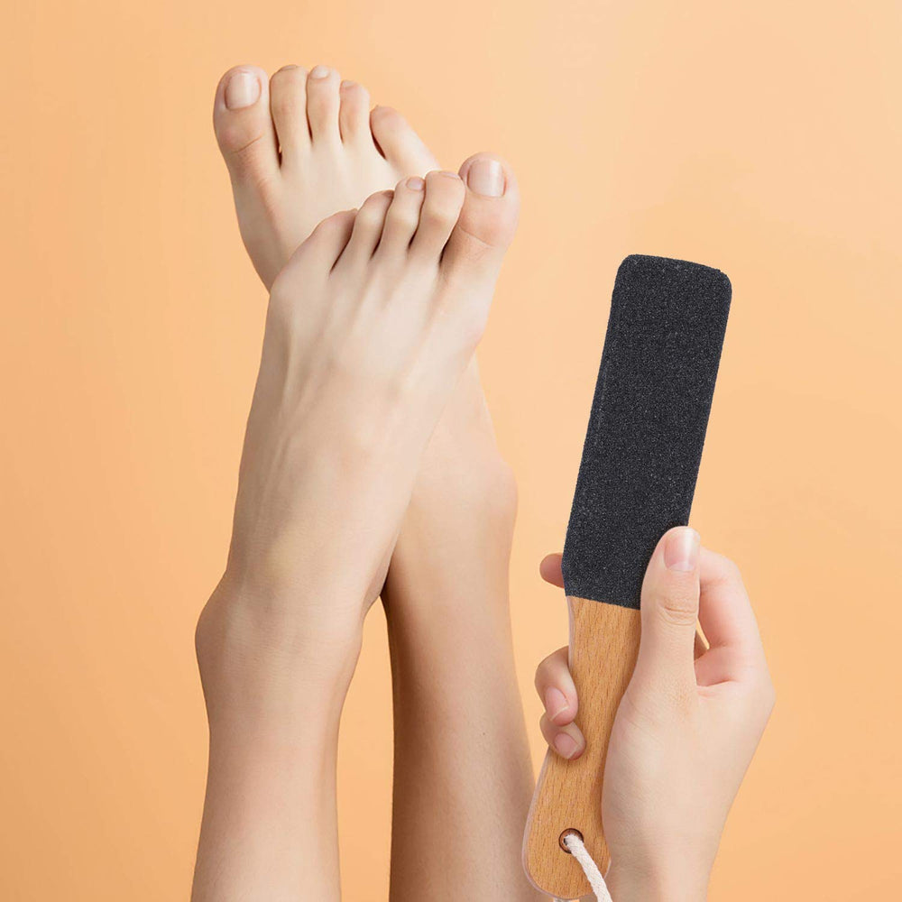 BTYMS callus remover helps reduce cracking with regular use.